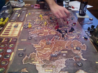Illustration for article titled The Terrific Game of Thrones Board Game is Full of Violence and Betrayal, Void of Sex
